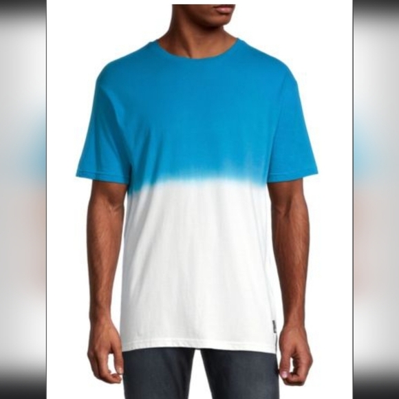 NWT Elevenpairs Aubrey Tee Skull Medium Blue White - Picture 6 of 6